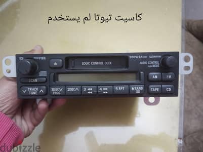 كاسيت تويوتا اصلى