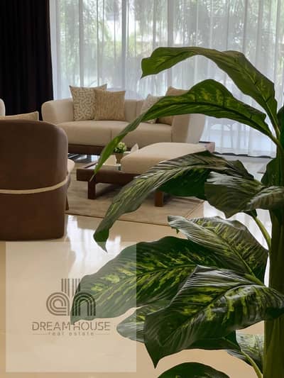 للبيع شقة 140م في ليك فيو ريزيدنس - تشطيب كامل بالتكييفات والمطبخ بمقدم وتسهيلات lake view