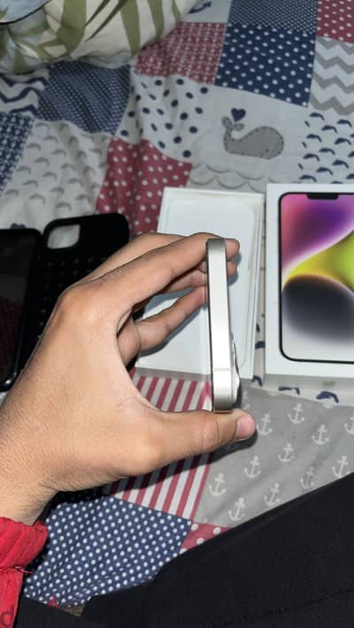 iPhone 14 Plus - 128GB (شريحتين - زيرو ضرائب)