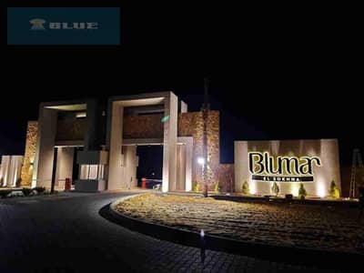 Chalet rental with a private garden in Blumar Wadi Degla, Ain Sokhna