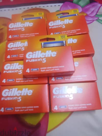 Gillette fusion 5جيليت