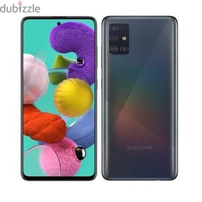Samsung a51 128g ram6+6 كسر كسر زيرو مش مفتوح
