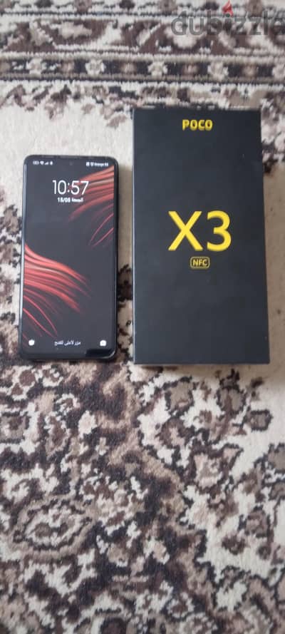 بوكو x3nfc للبيع حالة ممتازة