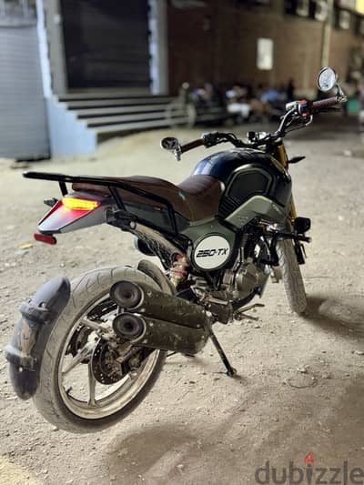 موتسيكل هوجان TX 250cc
