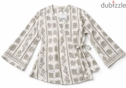 New cross blouse
