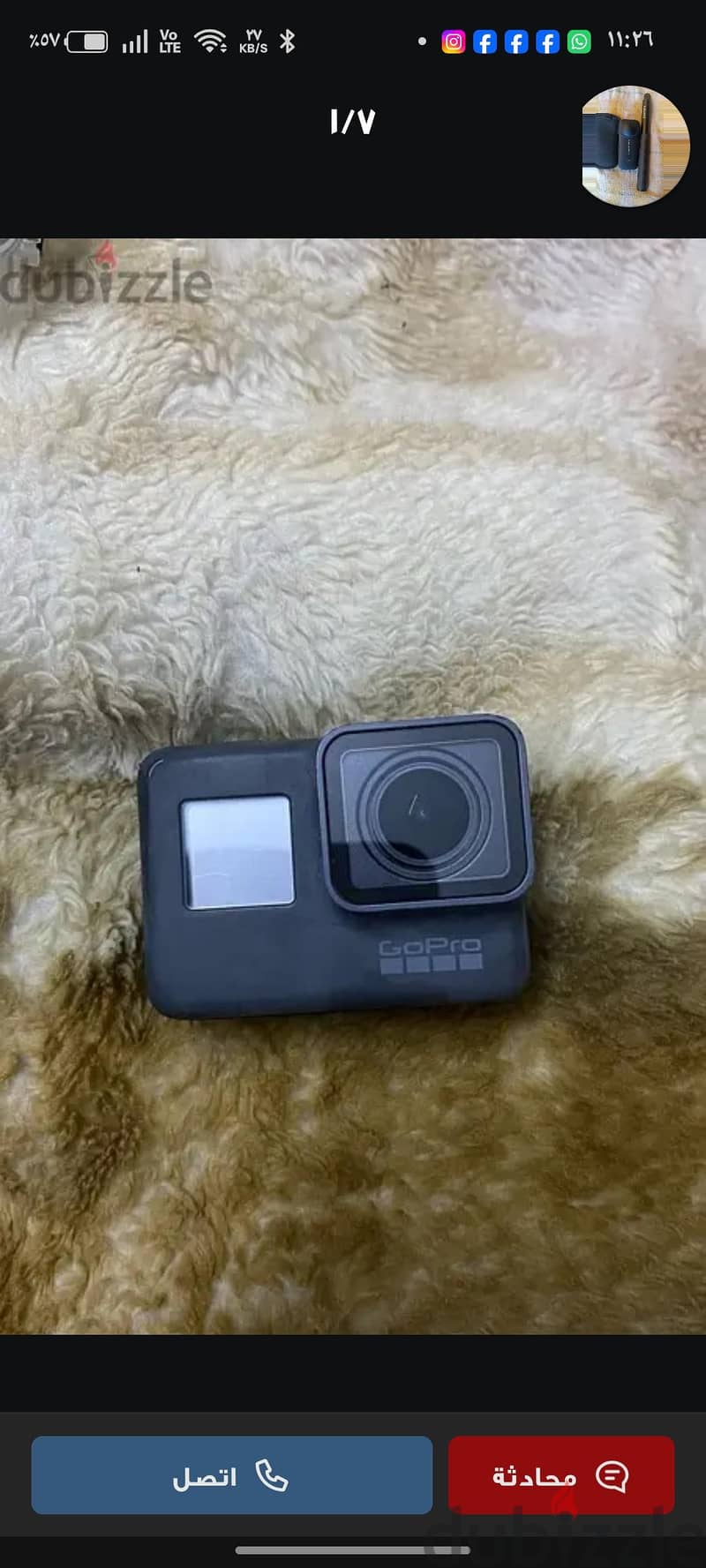 Go pro hero 5 6