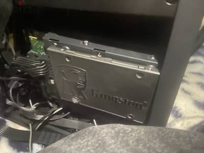 SSD 256 gigs and hdd1 tb