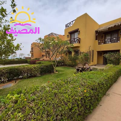 First Row Ground Floor Chalet with 2 Bedrooms & 2 Bathrooms in Mountain View 2 Ain Sokhna – Near La Vista & El Mont Galala