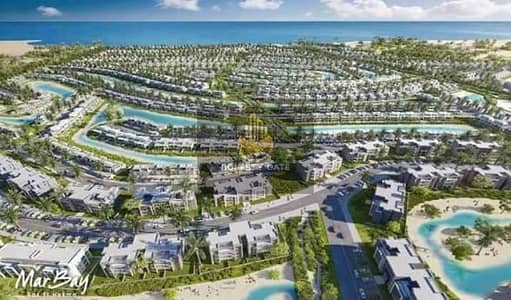 للبيع شاليه غرفتين بسعر لونش في مشروع مارباي- المراسم - MARBAy - رأس الحكمة - منطقة ازور- اطلالة علي اللاجون - خصم افتتاح