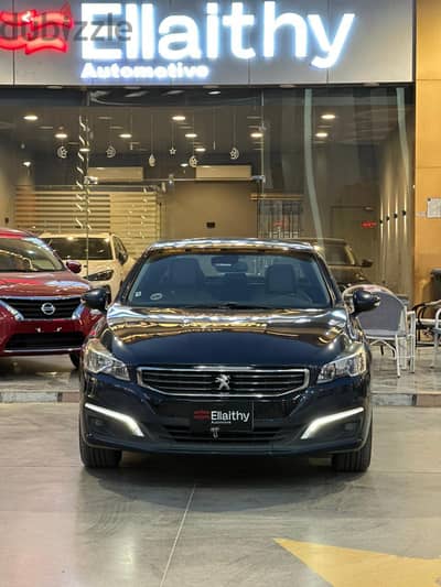Peugeot 508