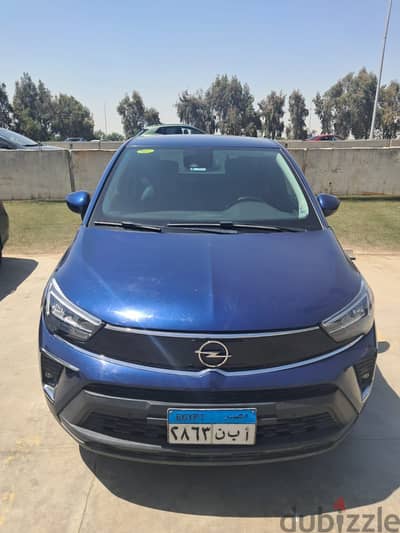 اوبل كروس لاند 2021/ Opel Crossland 2021