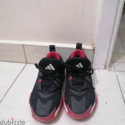 Adidas Performance basketball shoes size 38 v good condition أديداس