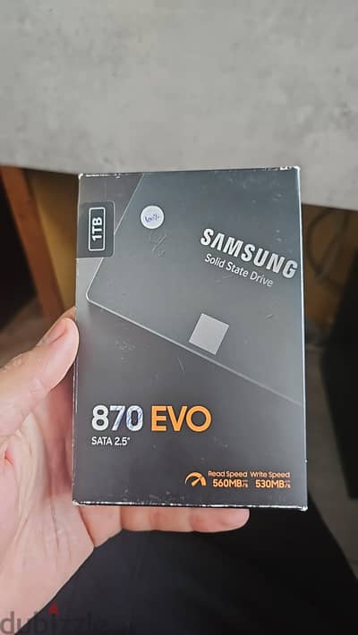 samsung 870 evo ssd
