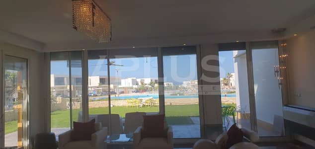 فيلا للايجار خطوات الى البحر فرش مودرن سي شيل الساحل الشمالى