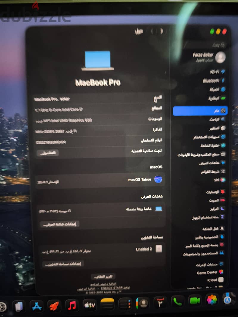 Apple MacBook pro 4
