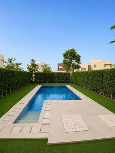 Luxury townhouse for rent at hacienda bay 5BR with pool