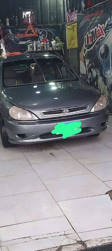 كيا ريو 2001