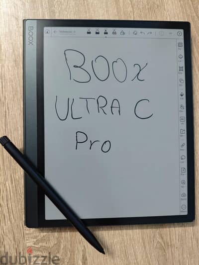 boox tap ultra c pro