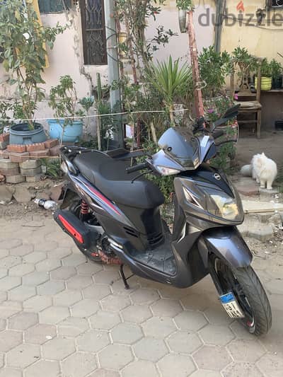 اسكوتر scooter sym sr