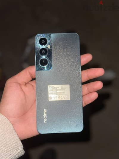 تلفون realme c65 للبيع او للبدل ب ايفون و ادفع فرق