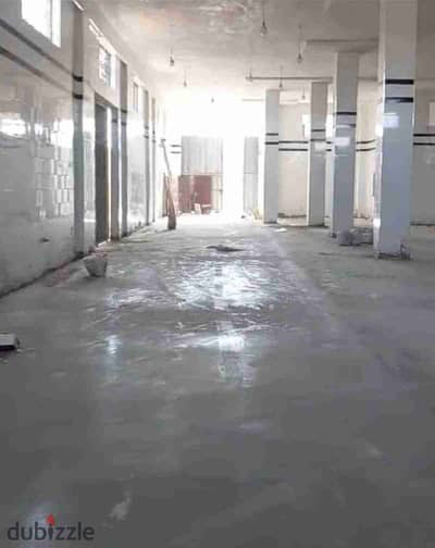 للايجار مصنع ٥٥٠٠م هندسي بالعبور