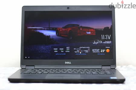 للبيع لاب dell latitude 5480 بحاله الجديد