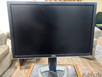 شاشة Dell فلات ٢٤ بوصة