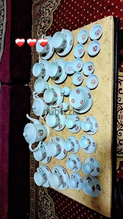 طقم صيني روميو وجوليت من الزمن الجميل 60 قطعه