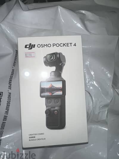 DJI Osmo Pocket 4 - Creator Bundle *NEW*