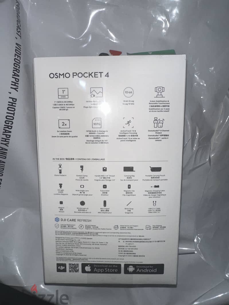 DJI Osmo Pocket 4 - Creator Bundle *NEW* 1
