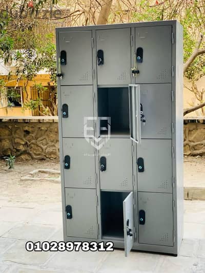لوكر صاج محمل ١٢ ضلفة