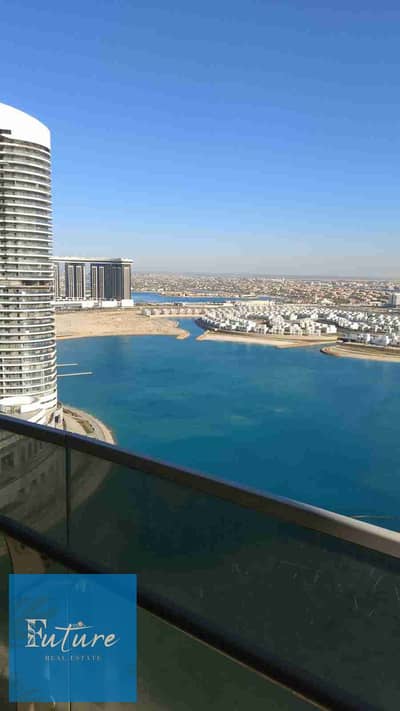شاليه لقطه للبيع في ابراج العالمين دور مش عالي غرفتين ڤيو لاجون وبحر / Alamein north coast