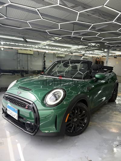 Mini Cooper S convertible 2022 \ ميني كوبر 2022