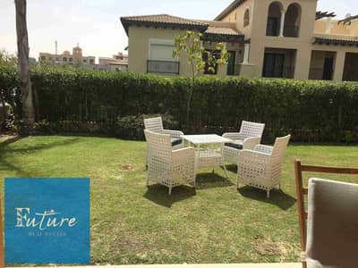 Twin house for sale – great deal in Verona, Marassi North Coast (Sidi Abdelrahman) 4 bedrooms, directly on the lagoon, third row from the sea.