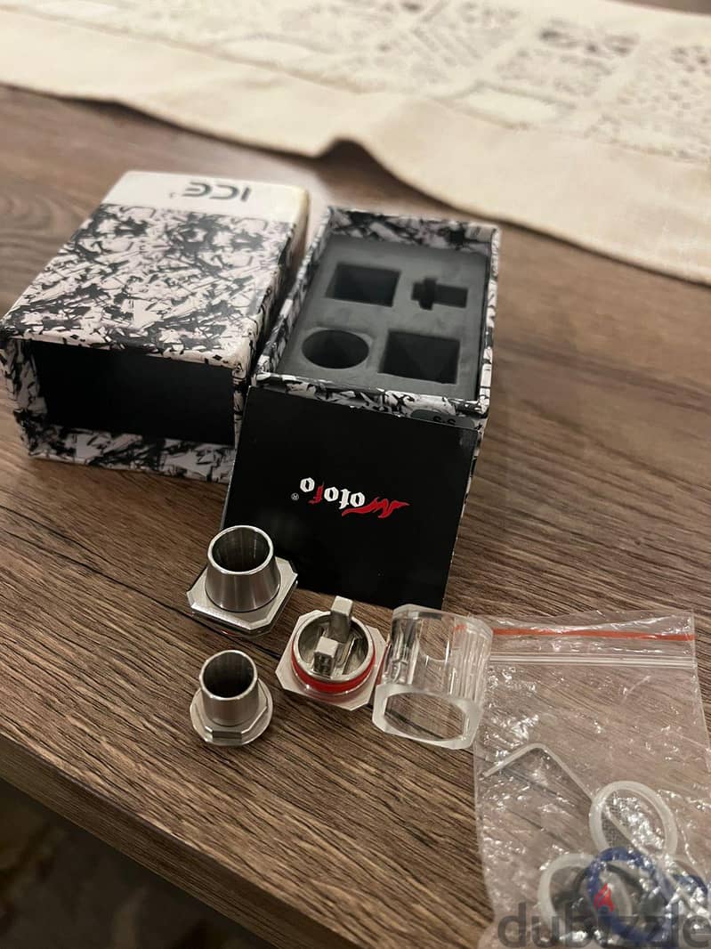 vape tanks, rda, and coil master 4