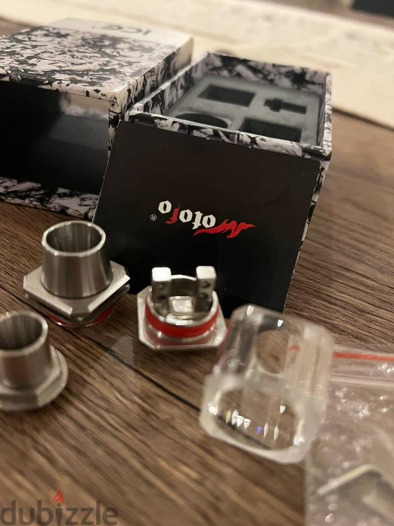 vape tanks, rda, and coil master 5