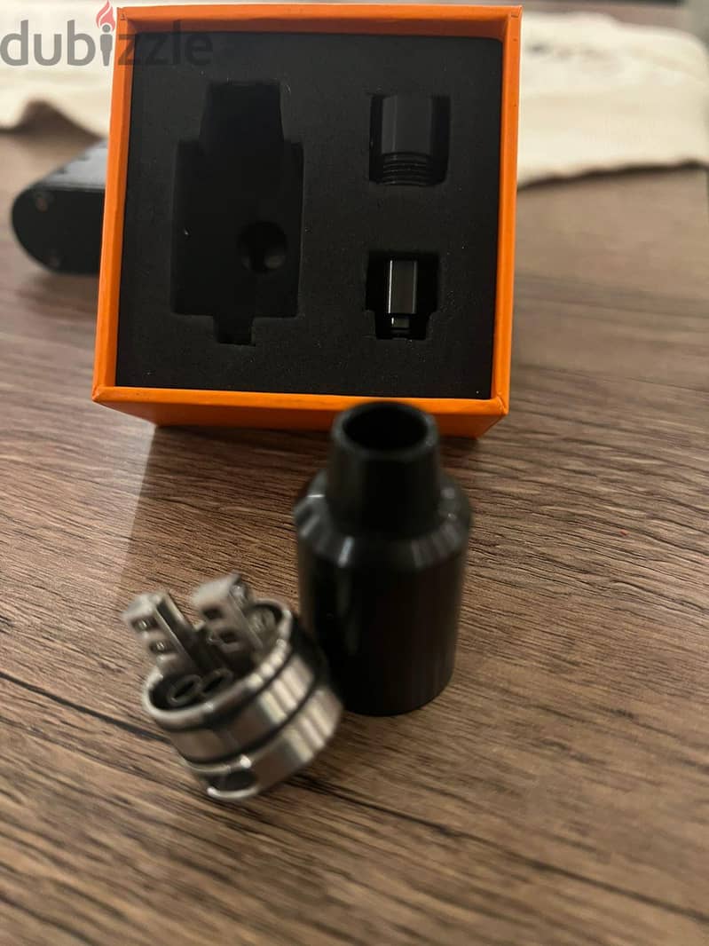 vape tanks, rda, and coil master 6