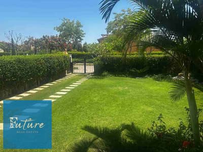 Twin house for sale – great deal in Verona, Marassi North Coast (Sidi Abdelrahman) 4 bedrooms, directly on the lagoon, third row from the sea.