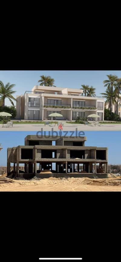 SeaShell- Ras Elhekma 90 SQM Penthouse + 40 sqm roof fully finished