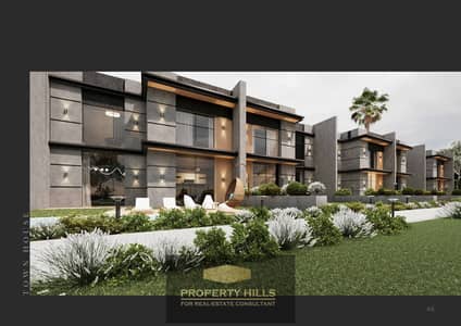 تاون هاوس ميدل للبيع في Elora New Zayed – Arabia Holding | 214 م² + حديقة 180 م² | مقدم 800 ألف فقط