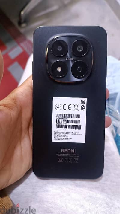نوت 15 برو 5g استعمال شهرين بالضبط