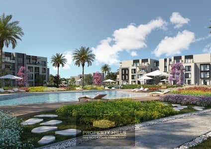 Corner Townhouse for Sale in Garden Lakes – Hyde Park 6th October | 215 sqm + 260 sqm Garden | EGP 22M