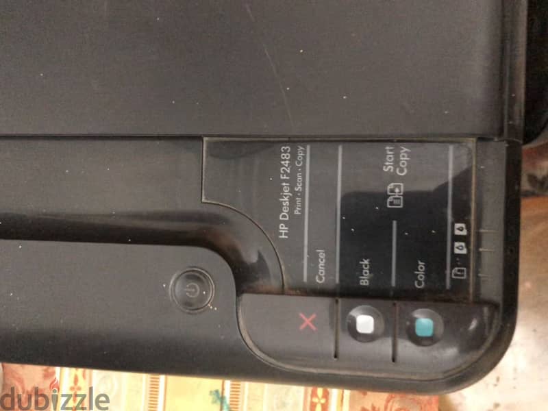 Hp inkjet f2483 1