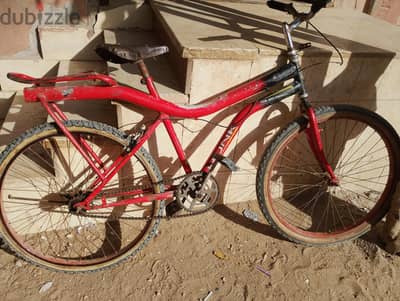 دراجه هندي بحاله ممتازه كدر محمل متين جدا