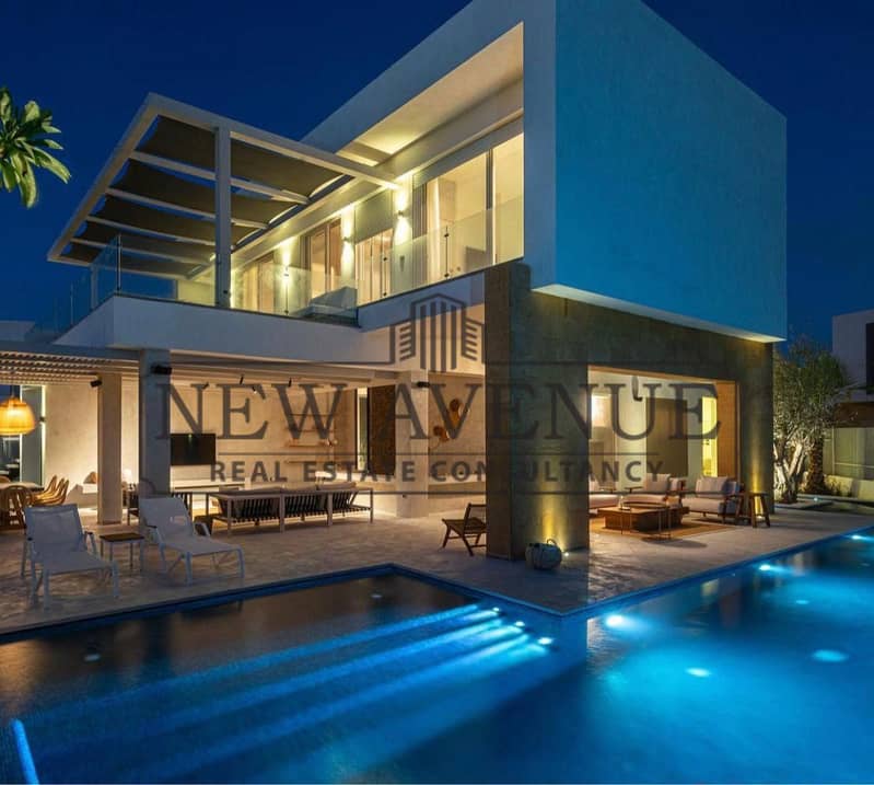 5 BR Stand Alone Villa in Seashell Sidi Abdel Rahman, photo 14 of 16
