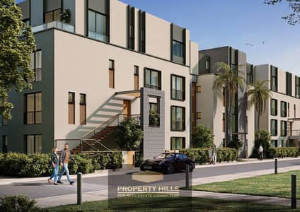 تاون هاوس ميدل في Garden Lakes – Hyde Park 6 أكتوبر | 215 م² + حديقة 182 م² | 3 غرف | 18 مليون