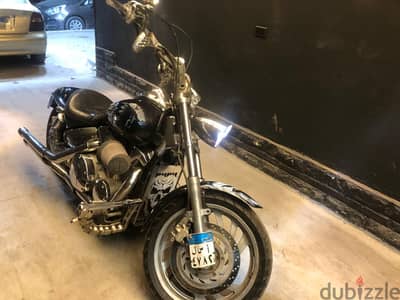 Honda vtx 1300 cc 2006 fully loaded