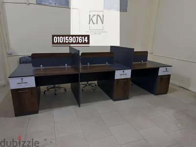 خلية عمل / وورك استيشن / بارتيشن / Work Station / اثاث مكتبي