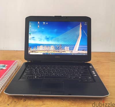 لابتوب Dell Latitude E5430 بحاله ممتازه وهاردين SSD 256 و HDD320