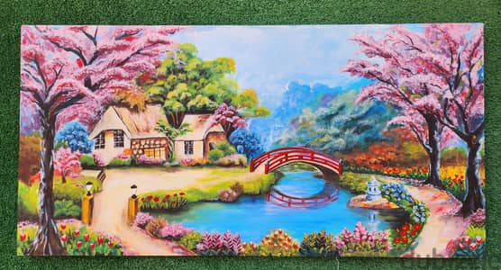 Sakura's painting
